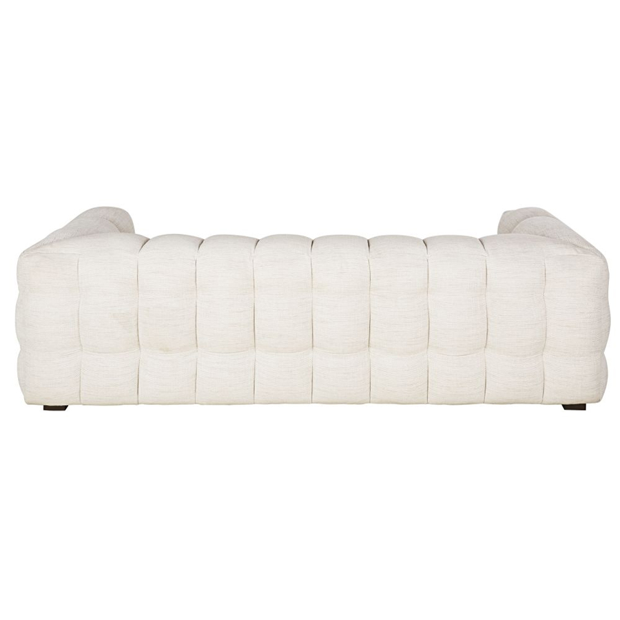 Mobilier Lilo, canapé nuage beige sable pour salon élégant, Dakar Sénégal