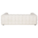 Mobilier Lilo, canapé nuage beige sable pour salon élégant, Dakar Sénégal