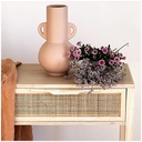 TITI - Vase décoratif nude en grès cérame, style minimaliste, Dakar Sénégal