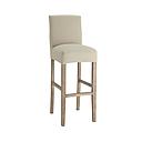 Housse de chaise haute Boston en coton mastic