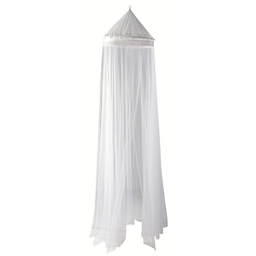 PASTEL - Ciel de lit enfant blanc