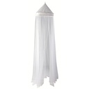 PASTEL - Ciel de lit enfant blanc