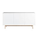 Buffet Artic vintage blanc L160