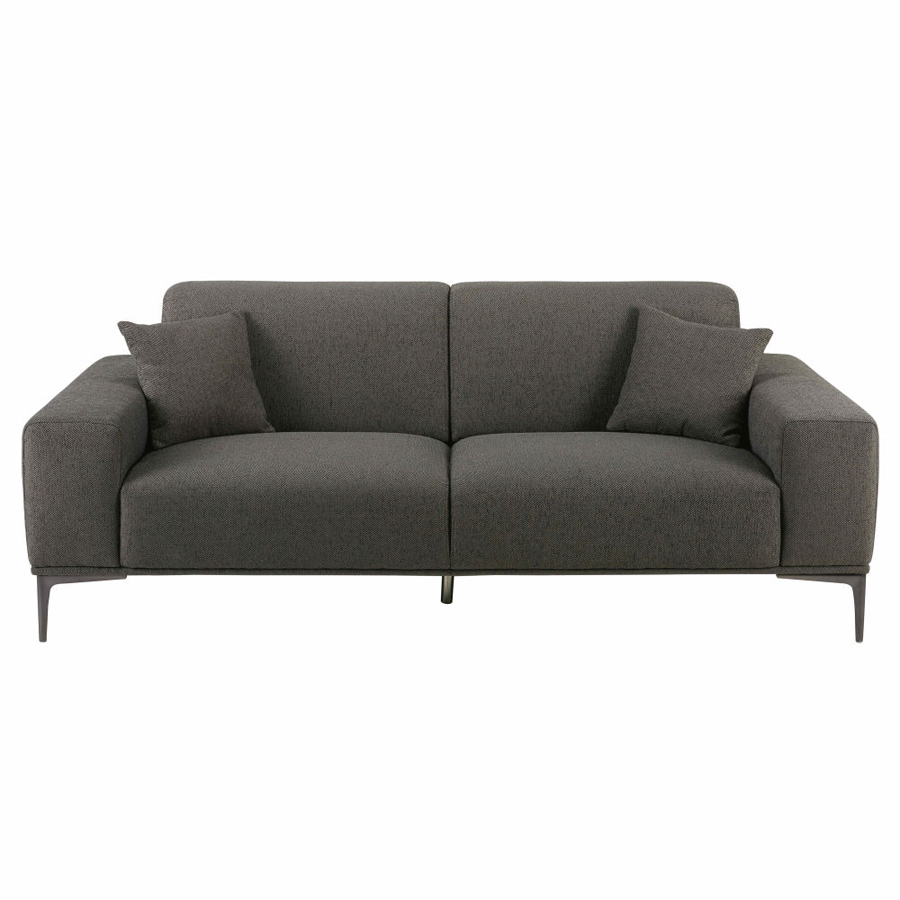 Canapé Tokyo 2/3 places gris anthracite