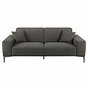 Canapé Tokyo 2/3 places gris anthracite
