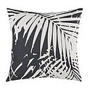 Coussin d'extérieur Tumaco vert imprimé feuillage