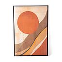 Toile canyon en caisse américaine noire