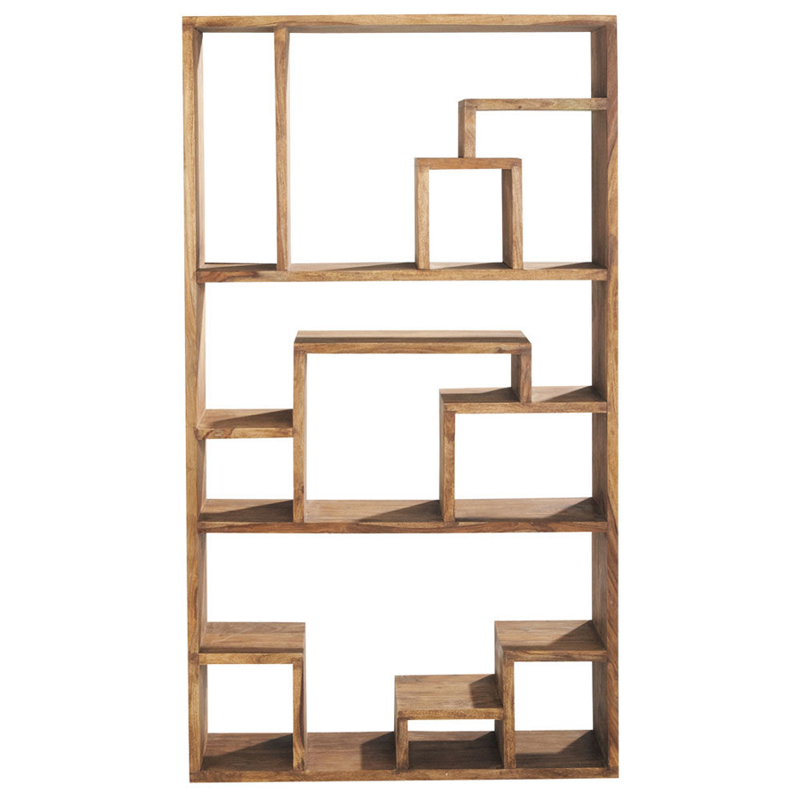 Étagère Stockholm en sheesham massif