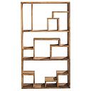 Étagère Stockholm en sheesham massif