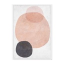 Toile Plenecassagne encadré caisse classique naturel