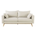 Canapé Duke 3 places beige