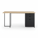 Bureau modulable Essentials Business professionnel noir