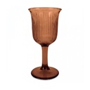 Verre à pied Jules ambre