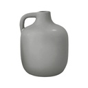 Vase Cruche en grès cérame gris