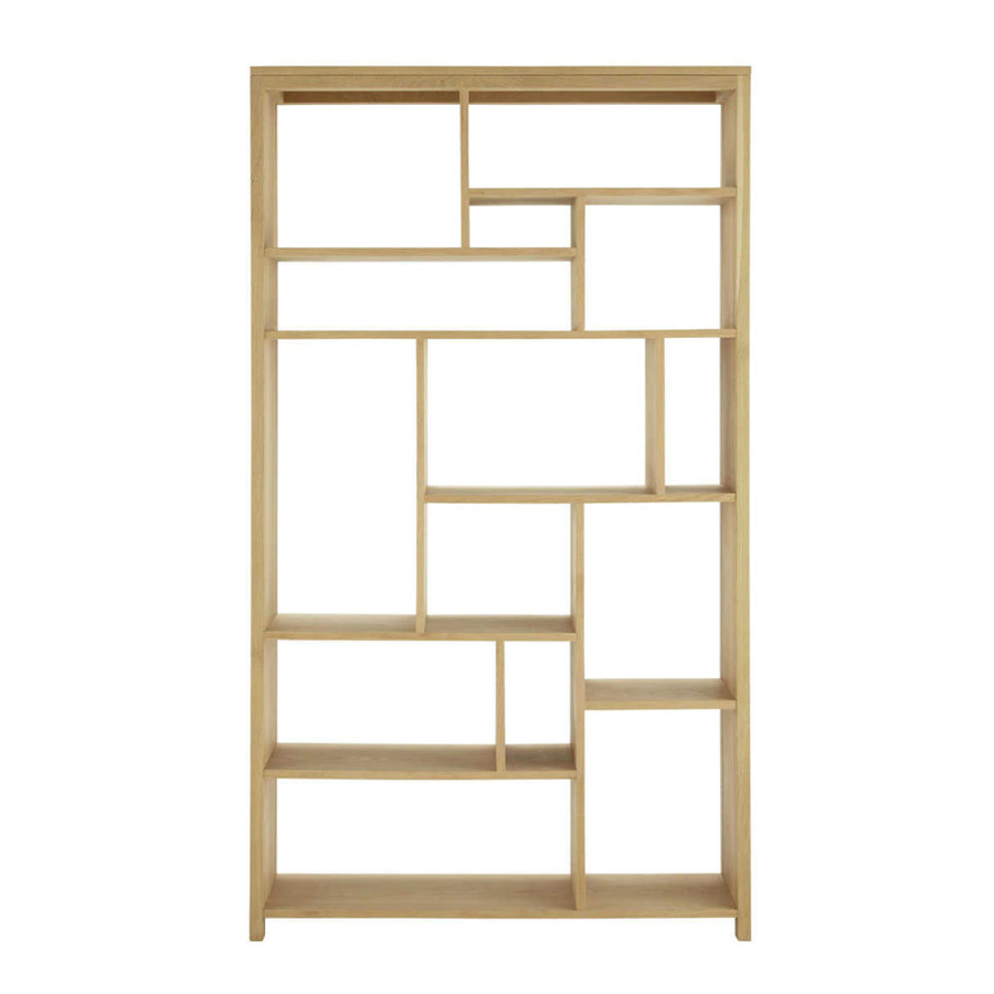 Étagère déstructurée Danube en chêne