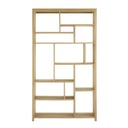 Étagère déstructurée Danube en chêne