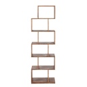 Étagère Stockholm déstructurée 6 cases en sheesham massif