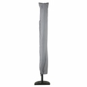 SUNLIGHT - Housse de protection pour parasol en toile gris clair