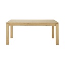 Table à manger Danube extensible 6 à 10 personnes
