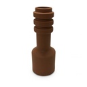 Vase Dam en terre cuite céramique terracotta