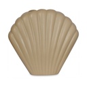 Vase Coki en céramique beige