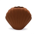 Vase en céramique Coki terracotta