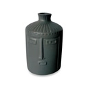 SUMO - Vase en grès cérame gris 9x14cm