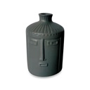 Vase Sumo en grès cérame gris