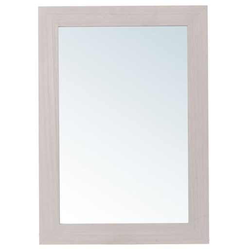 LEA - Miroir lasuré gris 115X170