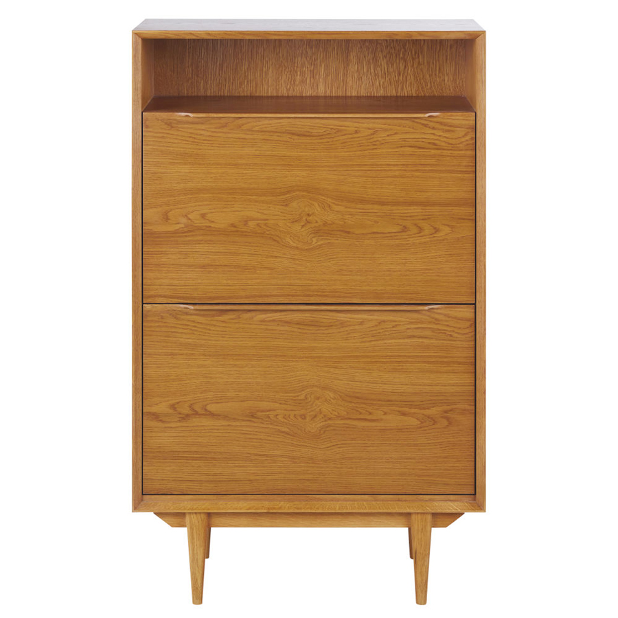 Meuble à chaussures Portobello vintage 2 casiers