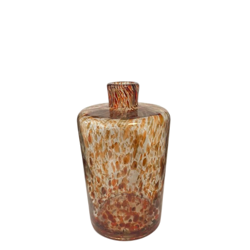 LA HAVANE - Vase en verre marron 1L