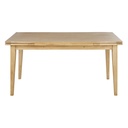Table à manger Cezanne extensible 10 personnes en manguier massif