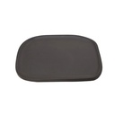Plateau Osmose ovale en bois mm noir