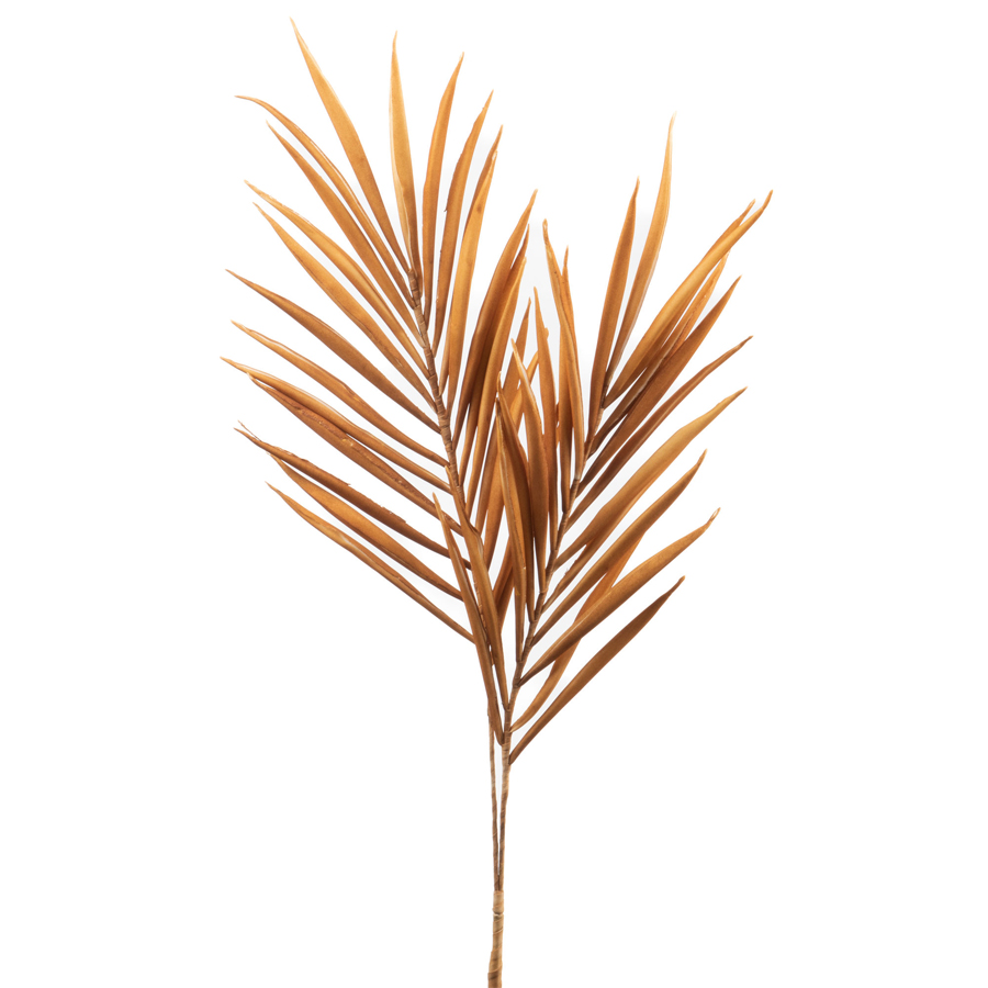 Fleur artificielle Mia couleur moutarde