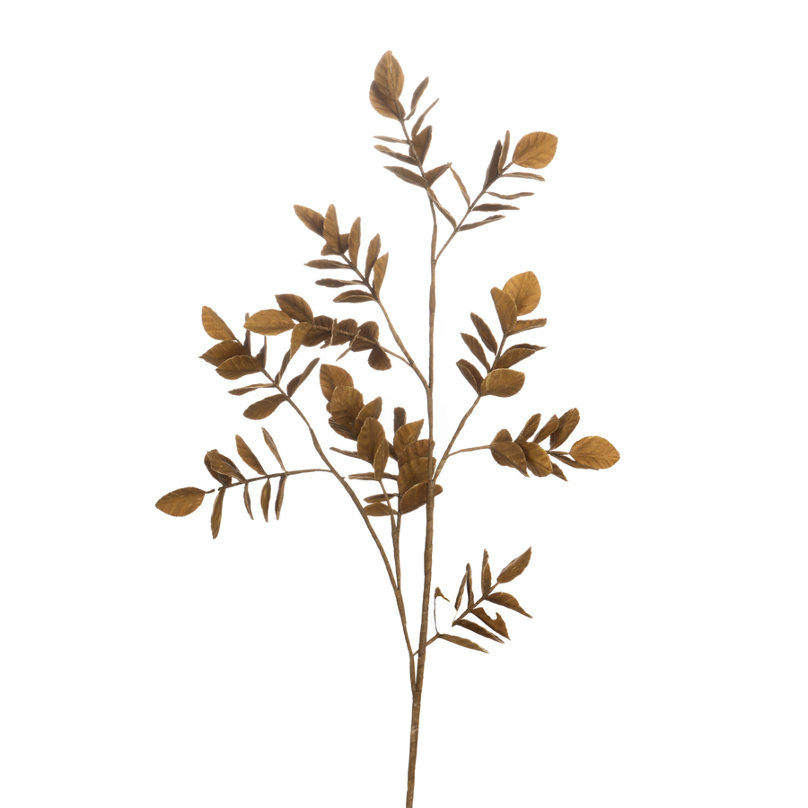 Fleur artificielle Thea couleur camel