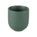 Gobelet Uno en grès vert matt