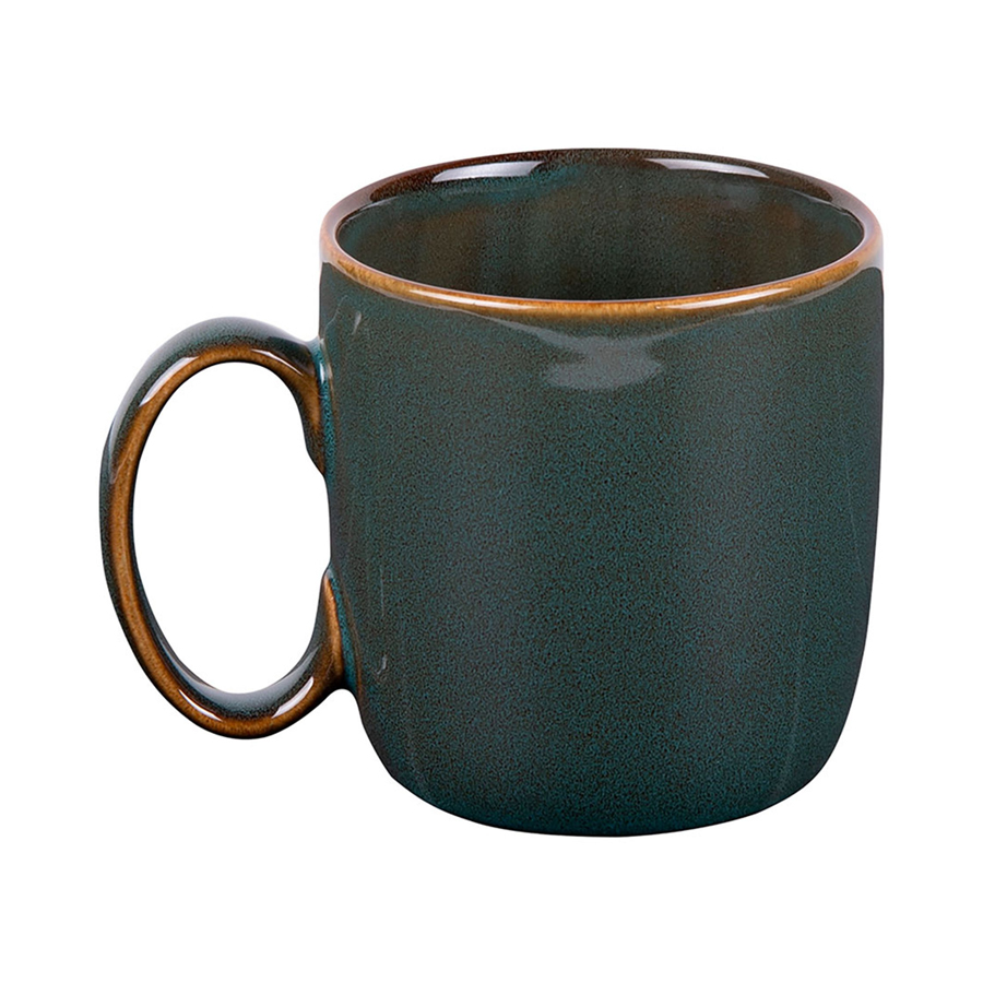Mug Elyas en grès vert