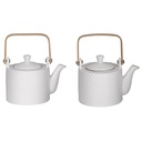 Coffret théière Snow Blanc (1 modèle aléatoire)