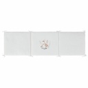 Tour de lit chambre bébé blanc Valensole