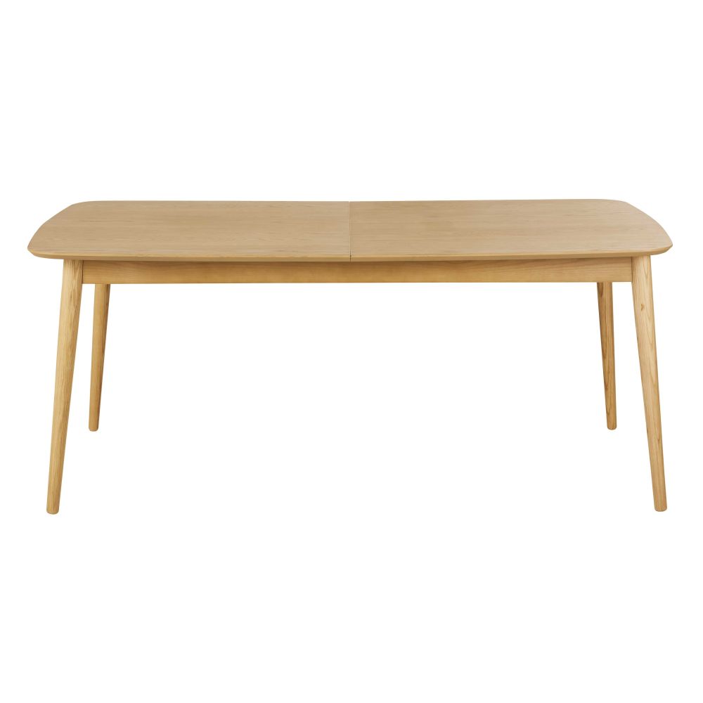 Table à manger Bronx extensible 8/12 personnes L180