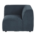 Accoudoir gauche Buddy pour canapé modulable bleu