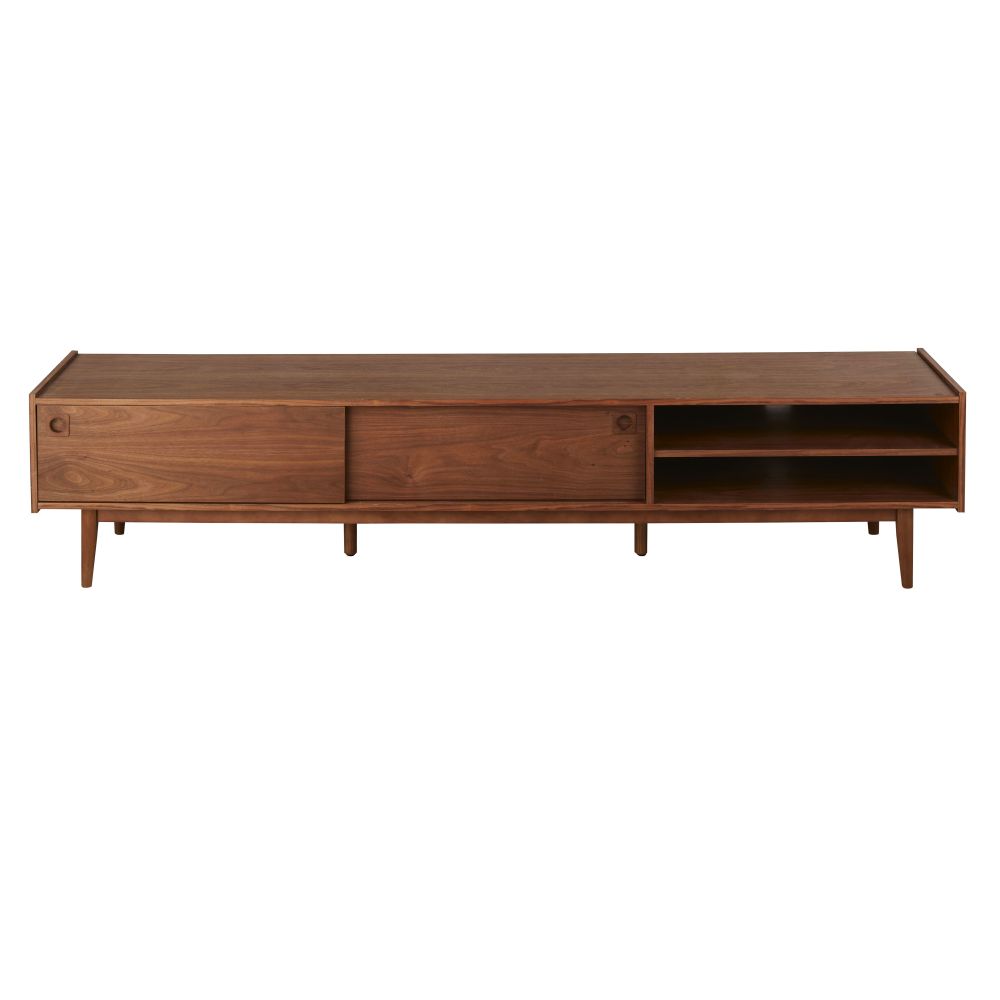Meuble TV Griffith vintage 2 portes coulissantes