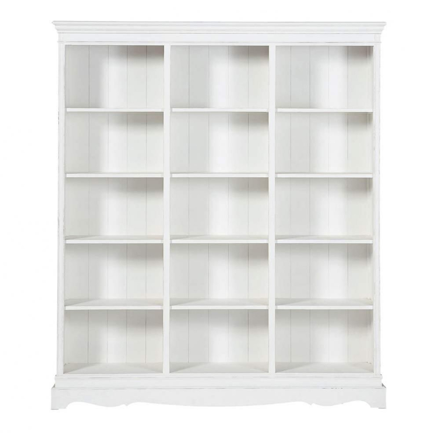 Bibliothèque blanche Joséphine