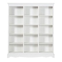 Bibliothèque blanche Joséphine