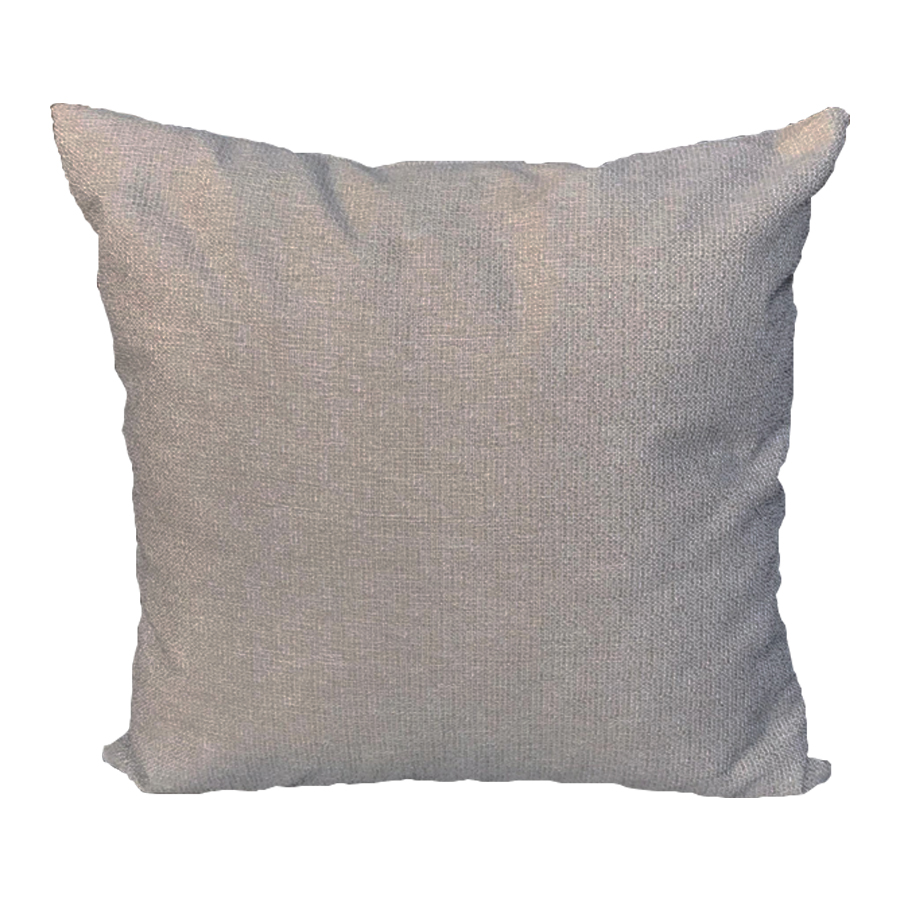 Coussin Mireille en tissu beige