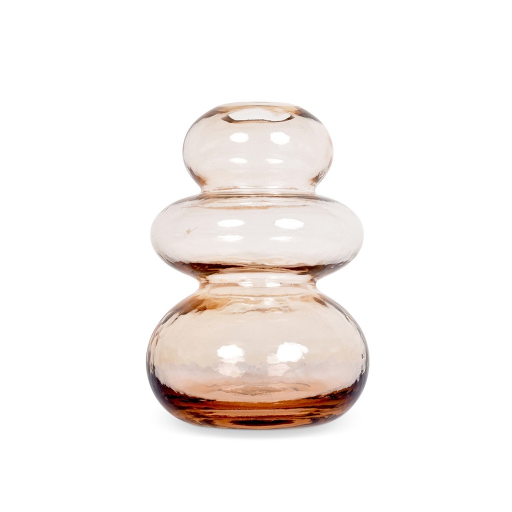 Vase Zen en verre nude pm