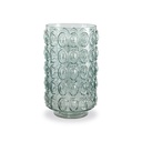 Vase Bal pm en verre vert clair