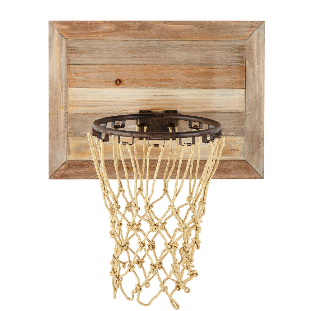 Déco murale Detroit panier de basket design