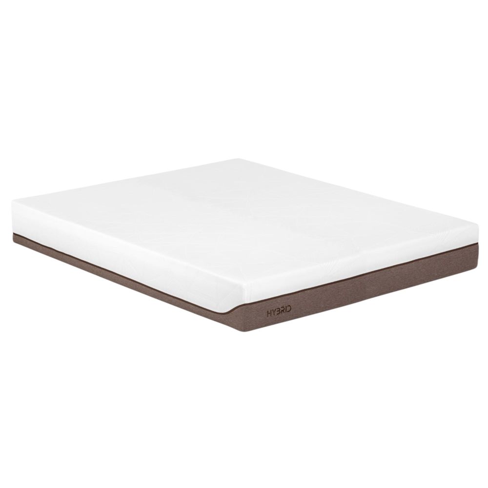 Matelas Hyb mousse haute résilience 160x200 cm