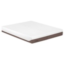 Matelas Hyb mousse haute résilience 160x200 cm